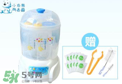 小白熊奶瓶消毒烘干器使用方法 小白熊奶瓶消毒烘干器怎么用？