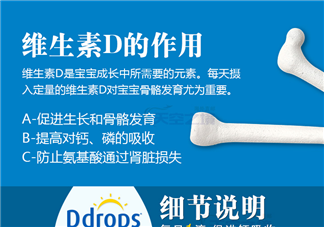 ddrops d3有副作用嗎？ddrops d3有不良反應(yīng)嗎？