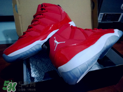 air jordan 11 gym red多少錢？aj11安東尼紅專柜價(jià)格