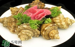 海螺是蒸還是煮？海螺的尾部是黃還是屎