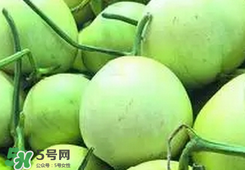 甜瓜怎么挑？甜瓜挑選方法