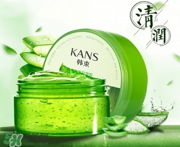 蘆薈膠可以敷著過夜嗎？蘆薈膠要洗嗎？