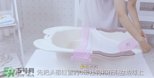 嬰兒浴盆浴網(wǎng)怎么安裝？嬰兒浴盆浴網(wǎng)安裝說明