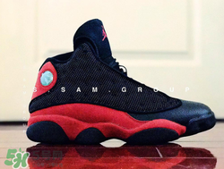 air jordan 13 bred多少錢？aj13黑紅配色專柜價(jià)格