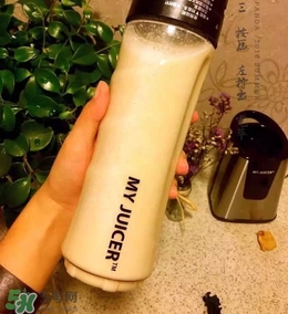 my juicer可以榨豆?jié){嗎？my juicer如何榨豆?jié){？