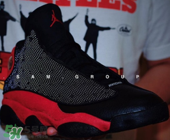 air jordan 13 bred什么時候發(fā)售？aj13黑紅配色發(fā)售時間