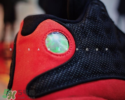 air jordan 13 bred什么時候發(fā)售？aj13黑紅配色發(fā)售時間