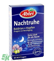 Abtei改善睡眠片怎么樣？Abtei改善睡眠片有效嗎？