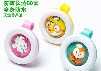 驅(qū)蚊扣能用多長時(shí)間？防蚊扣能用多久？