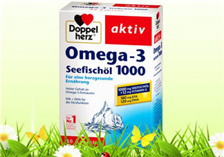 Doppelherz德國(guó)雙心Omega-3說(shuō)明書_用法用量