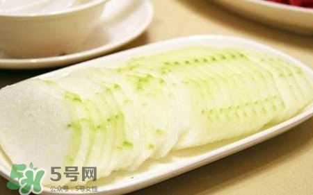 冬瓜能去眼袋嗎？冬瓜去眼袋效果如何