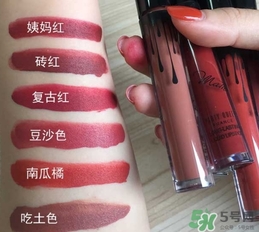 party queen唇釉怎么樣？party queen唇釉色號試色