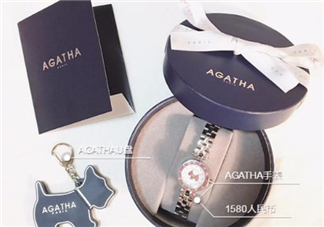 agatha手表怎么樣？agatha手表什么檔次？