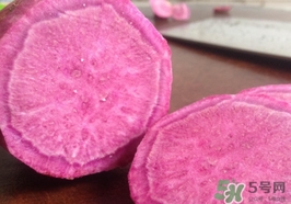 紫薯為什么是紫色的？紫薯為什么會變綠