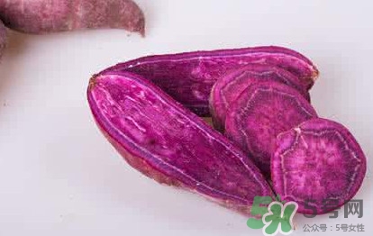 紫薯為什么是紫色的？紫薯為什么會變綠