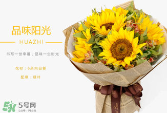 父親節(jié)可以送向日葵嗎？父親節(jié)送向日葵好嗎？