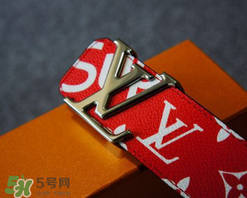 supreme與lv聯(lián)名皮帶多少錢？supreme lv聯(lián)名腰帶專柜價(jià)格