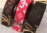 supreme與lv聯(lián)名皮帶多少錢？supreme lv聯(lián)名腰帶專柜價格