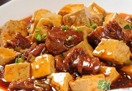 麻婆豆腐是哪里的菜？麻婆豆腐需要哪些材料