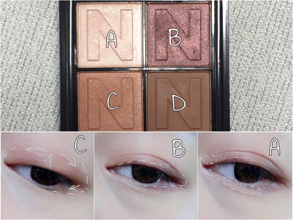 novo眼影怎么畫(huà)？novo眼影教程
