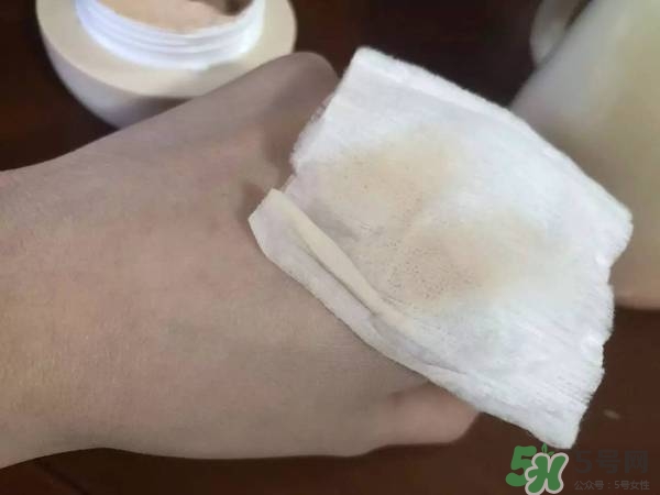 郁美凈粉底霜怎么樣？郁美凈粉底霜色號試色