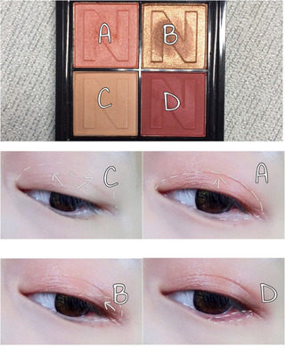 novo眼影怎么畫(huà)？novo眼影教程