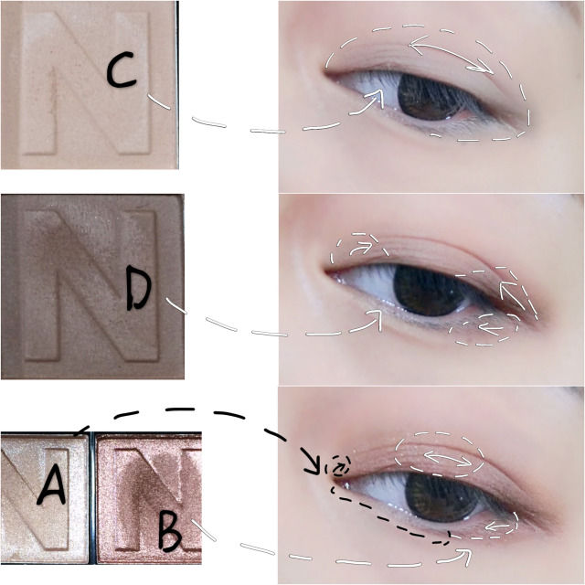 novo眼影怎么畫(huà)？novo眼影教程