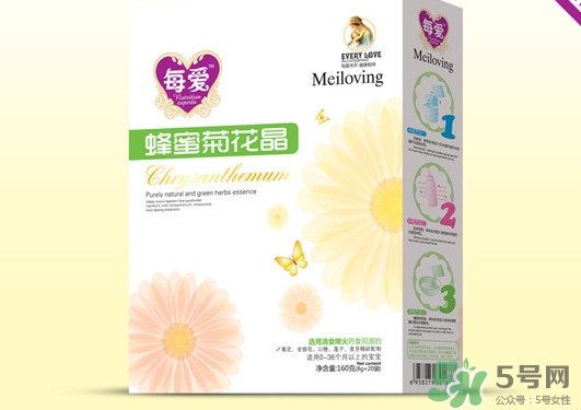菊花晶適合多大的寶寶？菊花晶的作用與功效