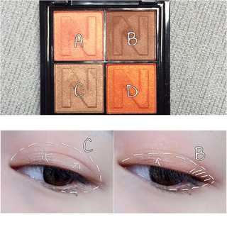 novo眼影怎么畫(huà)？novo眼影教程
