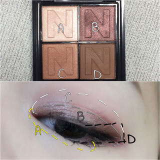 novo眼影怎么畫(huà)？novo眼影教程