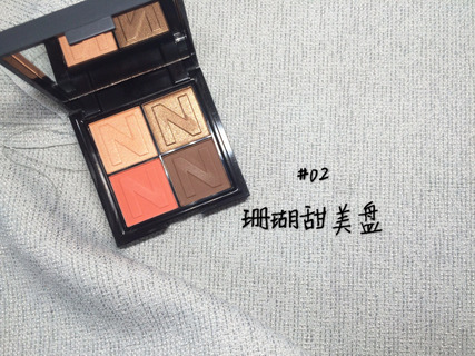 novo眼影好用嗎？novo眼影試色與用法