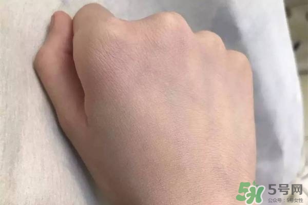 郁美凈粉底霜怎么樣？郁美凈粉底霜色號試色
