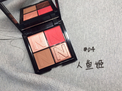 novo眼影好用嗎？novo眼影試色與用法