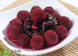 吃楊梅要洗嗎？楊梅要不要洗？