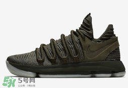 nike kd 10 olive什么時候發(fā)售？耐克杜蘭特10墨綠配色發(fā)售時間