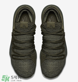 nike kd 10 olive什么時候發(fā)售？耐克杜蘭特10墨綠配色發(fā)售時間