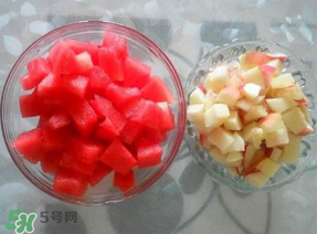 水蜜桃和西瓜能一起吃嗎？水蜜桃可以和西瓜一起吃嗎？