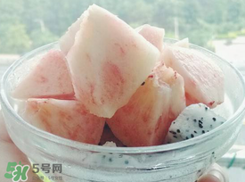 水蜜桃可以和酸奶一起吃嗎？水蜜桃酸奶的做法