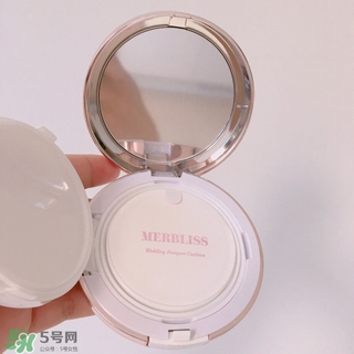merbliss婚紗氣墊怎么樣？merbliss婚紗氣墊bb色號試色