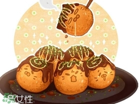 章魚(yú)燒是哪個(gè)國(guó)家的小吃？章魚(yú)燒上面的皮是什么
