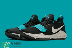 nike pg 1 light aqua多少錢？耐克泡椒1代伽馬藍(lán)配色專柜價(jià)格