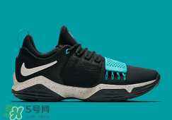 nike pg 1 light aqua多少錢？耐克泡椒1代伽馬藍(lán)配色專柜價(jià)格