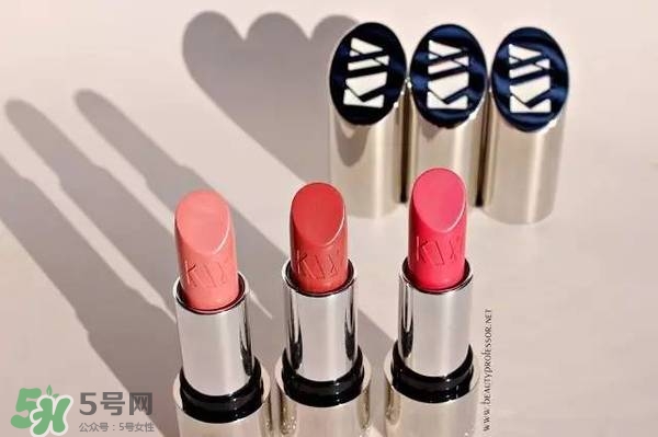 Kjaer Weis口紅怎么樣？Kjaer Weis口紅色號試色