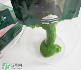 香蒲麗綠色水光面膜怎么樣？香蒲麗綠色面膜好用嗎