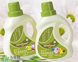 嬰兒洗衣液好還是洗衣皂好？嬰兒洗衣產(chǎn)品怎么選？