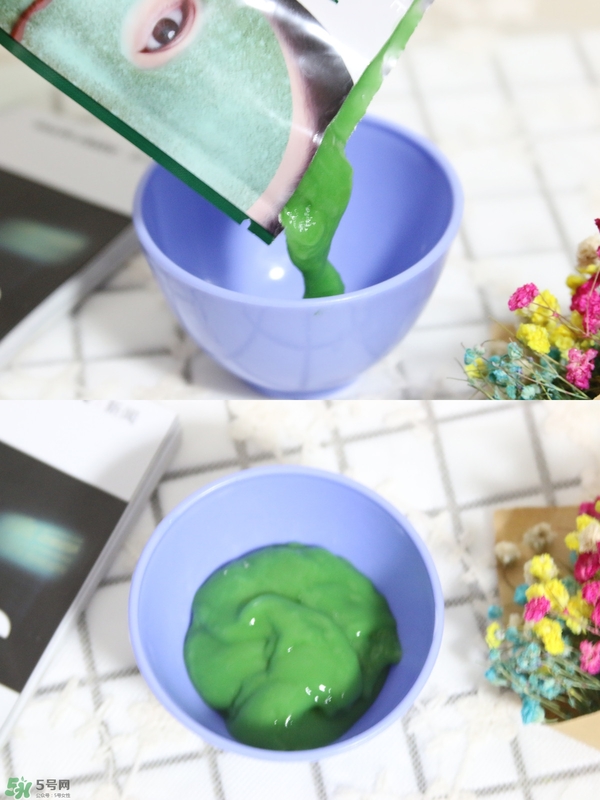 香蒲麗綠色面膜多少錢？香蒲麗綠色水光面膜專柜價格
