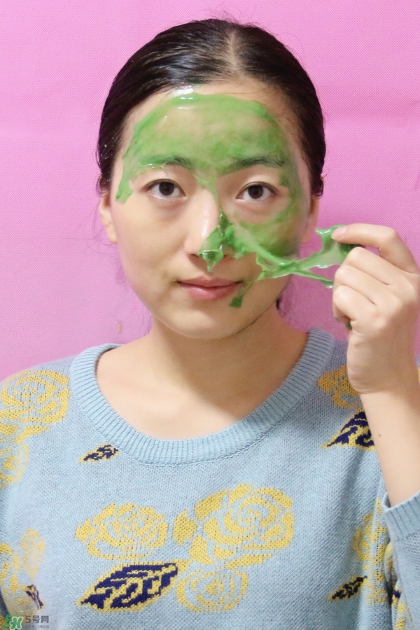 香蒲麗綠色面膜多少錢？香蒲麗綠色水光面膜專柜價格