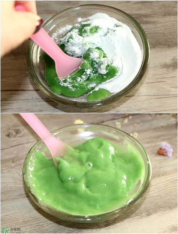 香蒲麗綠色面膜怎么用？香蒲麗綠色水光面膜使用方法