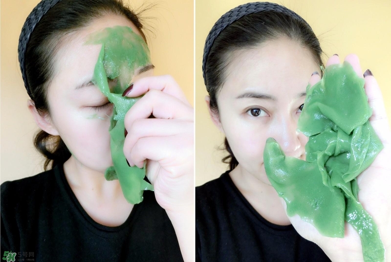 香蒲麗綠色面膜怎么用？香蒲麗綠色水光面膜使用方法