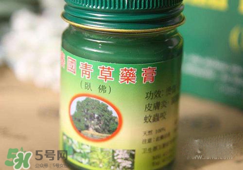 青草膏能治曬傷嗎？青草膏治曬傷效果好不好？